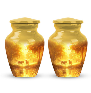 3 Inch Keepsake Pack of 2