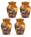 Autumn Magic Horse Cremation Urns For Human Ashes - Funeral Urns For Adult
