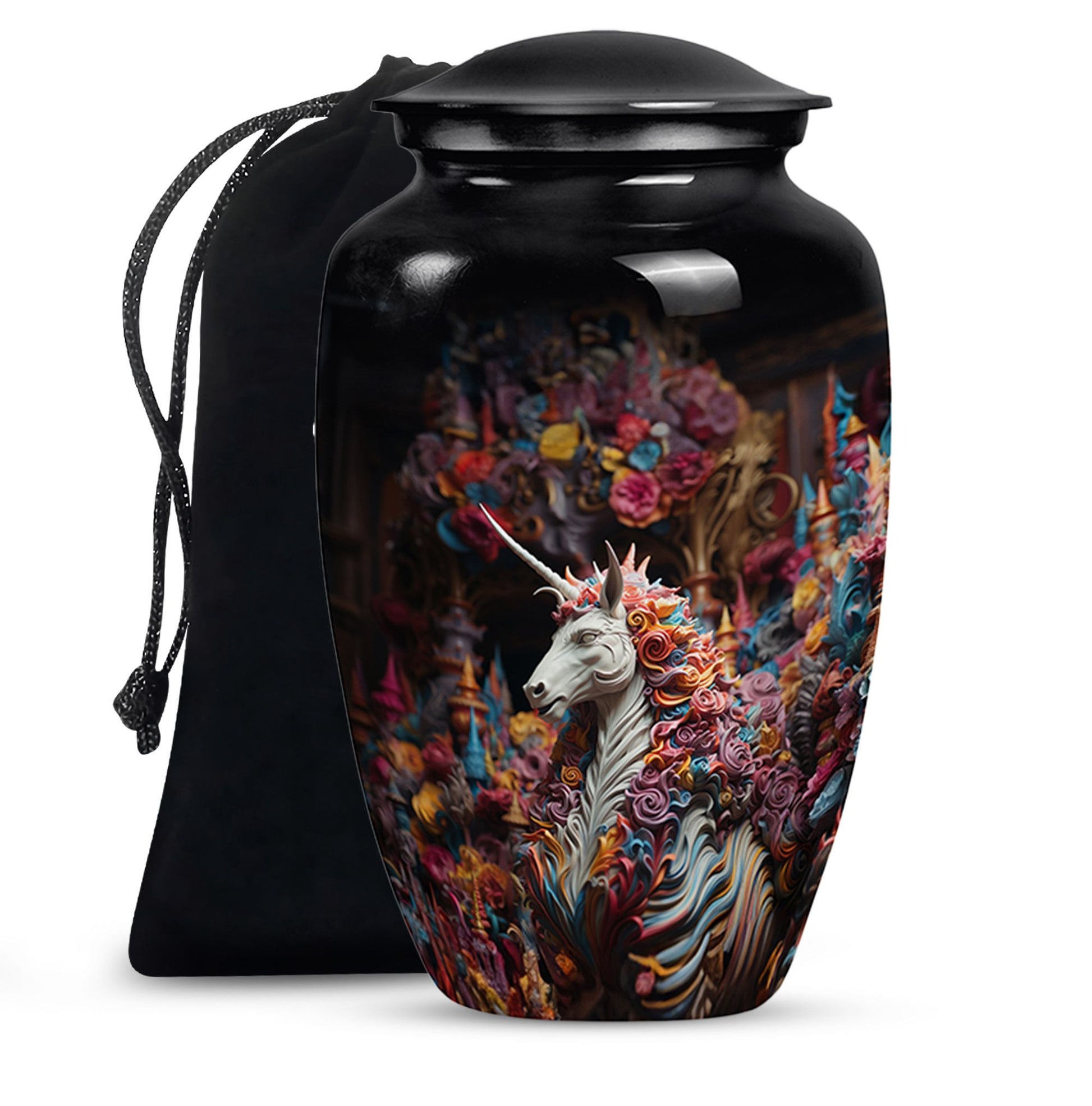 Ornate Fantasy Cremation Urns For Human Ashes - Cremation Urn For Mom