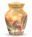 Mystical Dawn Unicorn Cremation Urns For Human Ashes - Large Urn For Mom