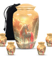 Mystical Dawn Unicorn Cremation Urns For Human Ashes - Large Urn For Mom