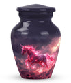 Neon Unicorn Cremation Urns For Human Ashes - Funeral Urns For Men