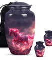 Neon Unicorn Cremation Urns For Human Ashes - Funeral Urns For Men