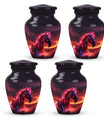 Twilight Vigor Cremation Urns For Human Ashes - Urn Keepsake Set