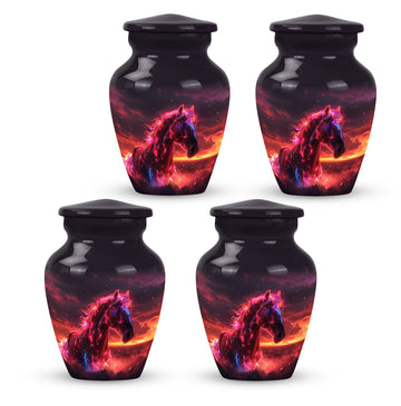 3 Inch Keepsake Pack of 4