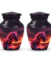 Twilight Vigor Cremation Urns For Human Ashes - Urn Keepsake Set