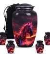 Twilight Vigor Cremation Urns For Human Ashes - Urn Keepsake Set