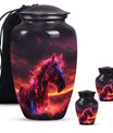 Twilight Vigor Cremation Urns For Human Ashes - Urn Keepsake Set