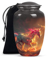 Unicorn Cremation Urns For Human Ashes - Urn For Men & Women
