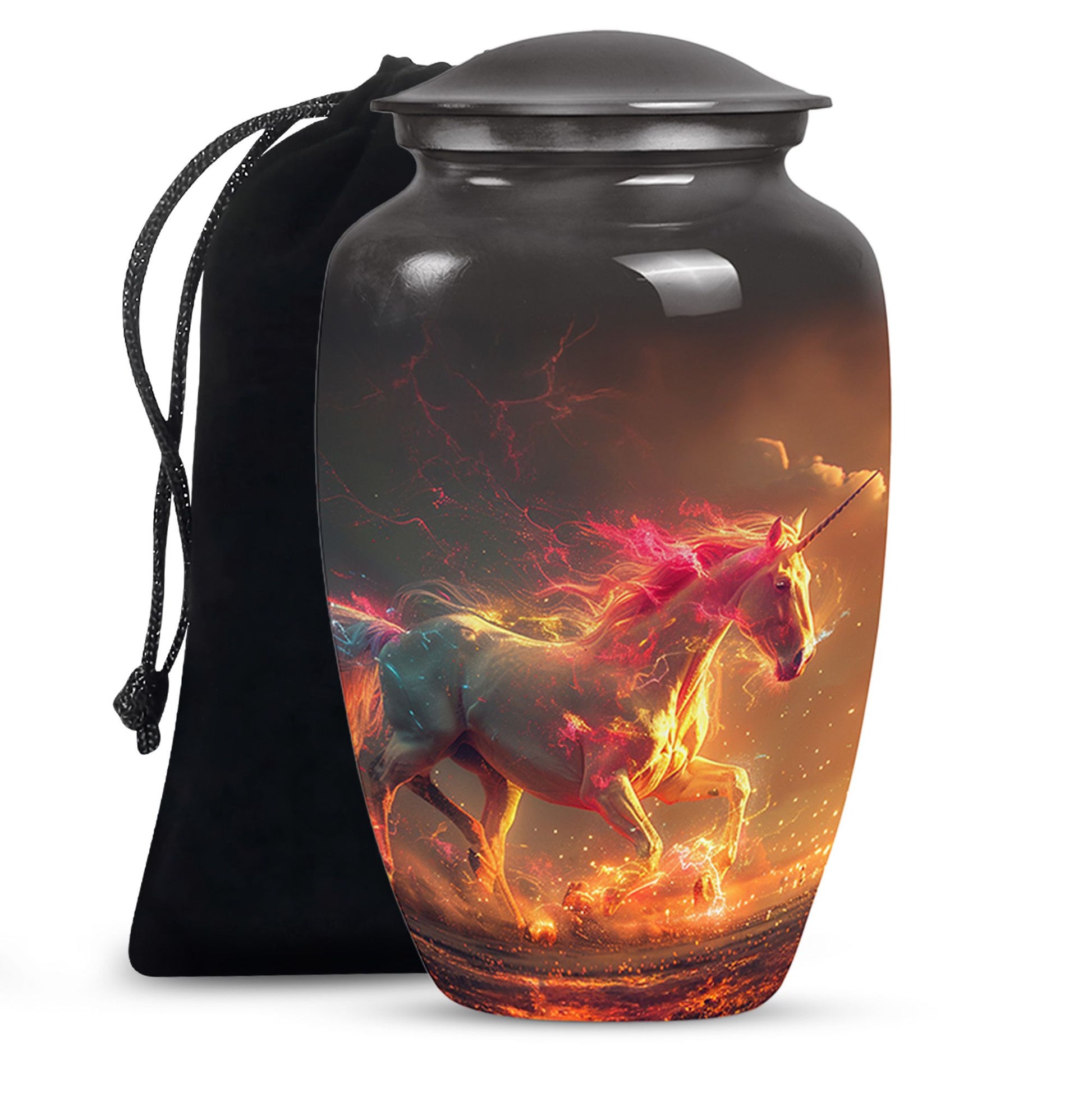 Unicorn Cremation Urns For Human Ashes - Urn For Men & Women