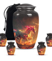Unicorn Cremation Urns For Human Ashes - Urn For Men & Women