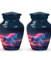 Neon Mirage Cremation Urn For Human Ashes - Urns For Women & Men