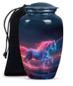 Neon Mirage Cremation Urn For Human Ashes - Urns For Women & Men