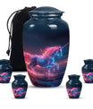 Neon Mirage Cremation Urn For Human Ashes - Urns For Women & Men