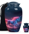 Neon Mirage Cremation Urn For Human Ashes - Urns For Women & Men