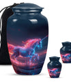 Neon Mirage Cremation Urn For Human Ashes - Urns For Women & Men