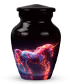 Cosmic Unicorn Cremation Urns For Human Ashes - Funeral Urn For Adult