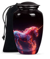 Cosmic Unicorn Cremation Urns For Human Ashes - Funeral Urn For Adult