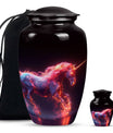 Cosmic Unicorn Cremation Urns For Human Ashes - Funeral Urn For Adult