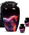 Cosmic Unicorn Cremation Urns For Human Ashes - Funeral Urn For Adult