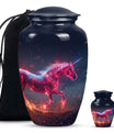 Sparkling Unicorn Cremation Urns Large & Small Combo For Women & Men
