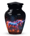 Supernova Steed Unicorn Cremation Urns For Human Ashes - Funeral Urn