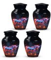 Supernova Steed Unicorn Cremation Urns For Human Ashes - Funeral Urn