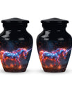 Supernova Steed Unicorn Cremation Urns For Human Ashes - Funeral Urn