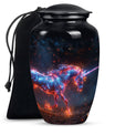 Supernova Steed Unicorn Cremation Urns For Human Ashes - Funeral Urn