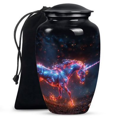 Personalized Mother Cremation Urn for Mom - 10-inch, 200 cu in - Yatskia