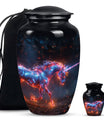 Supernova Steed Unicorn Cremation Urns For Human Ashes - Funeral Urn