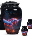 Supernova Steed Unicorn Cremation Urns For Human Ashes - Funeral Urn