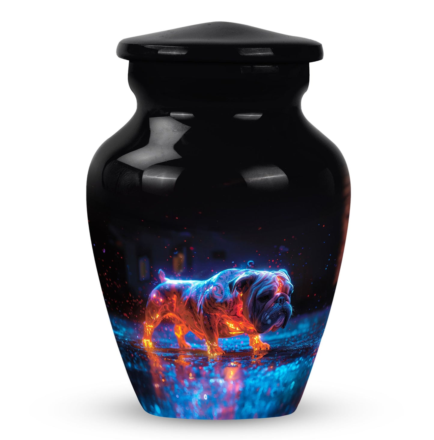 Personalized Dog Cremation Urn for Pet Ashes - Yatskia