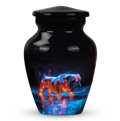 Personalized Dog Cremation Urn for Pet Ashes - Yatskia