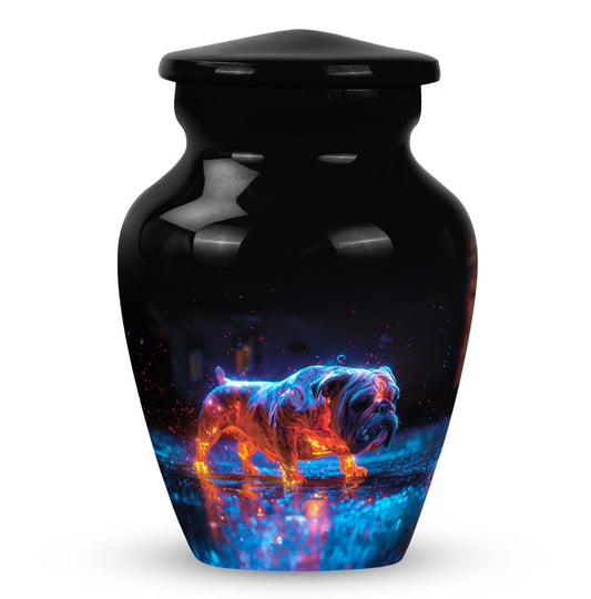 Bulldog Urns For Human Ashes - Cremation Urns For Mom & Dad