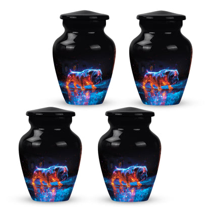 Personalized Dog Cremation Urn for Pet Ashes - Yatskia
