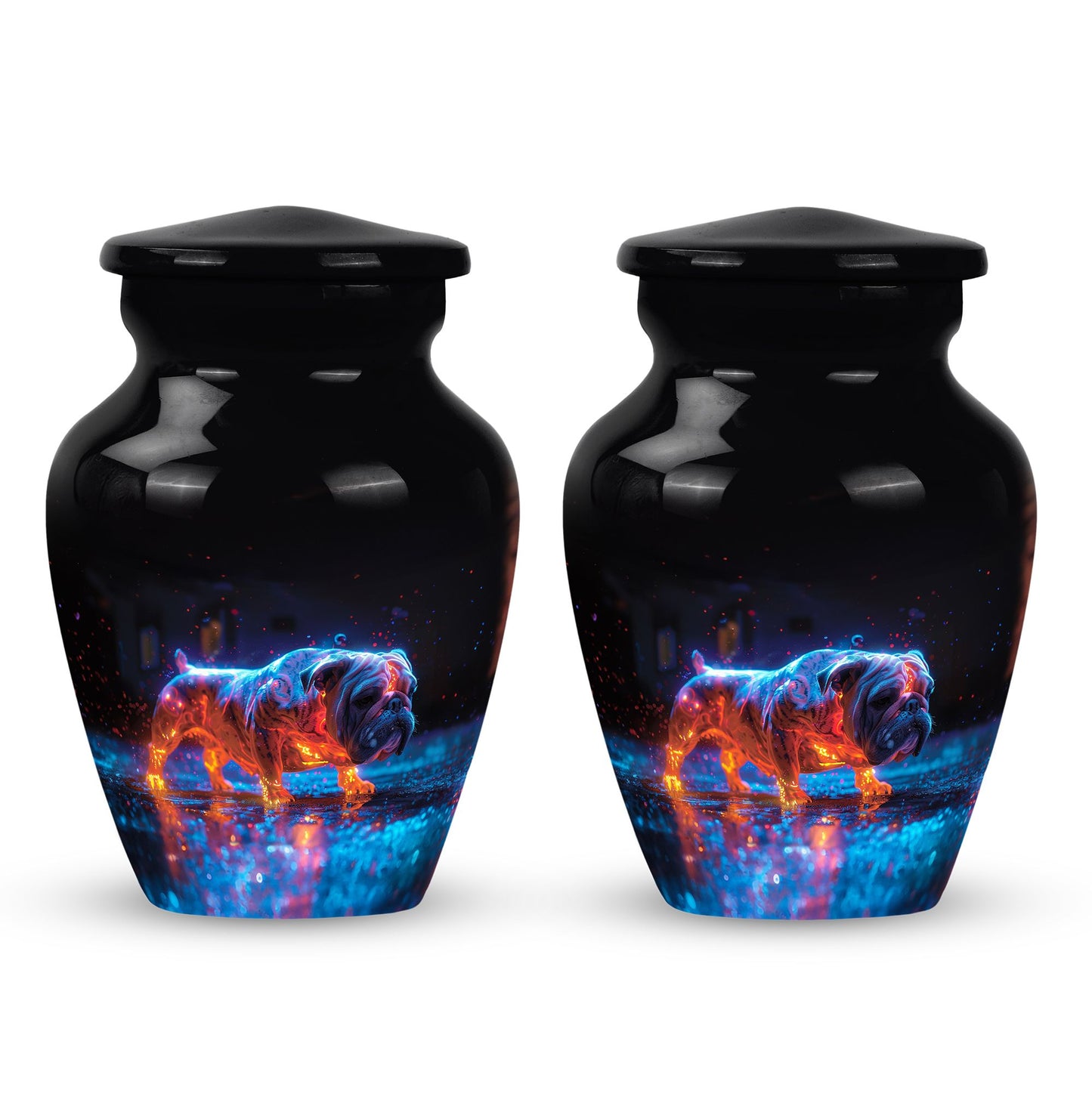 Personalized Dog Cremation Urn for Pet Ashes - Yatskia