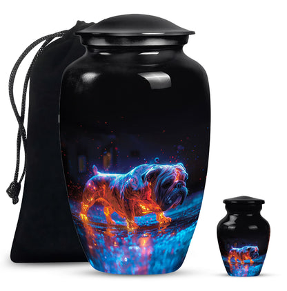 Personalized Dog Cremation Urn for Pet Ashes - Yatskia