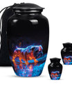 Bulldog Urns For Human Ashes Adult Female Mom - Cremation Urns For Human