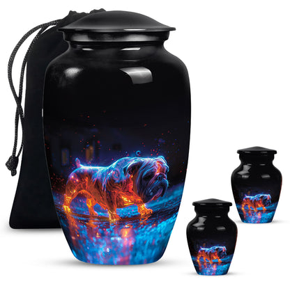 Personalized Dog Cremation Urn for Pet Ashes - Yatskia