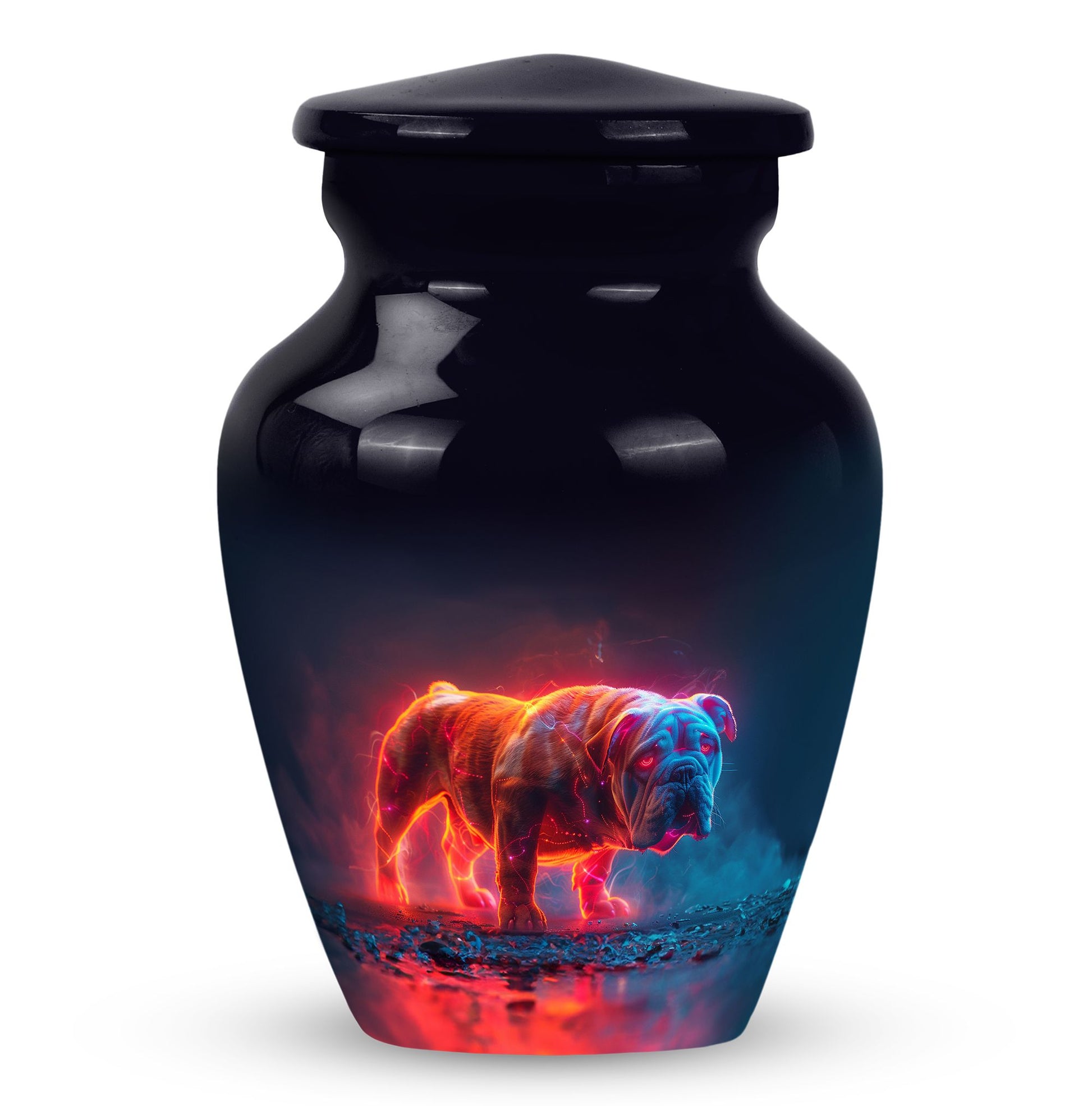 Bulldog Cremation Urns For Human Ashes - Cremation Urn For Men