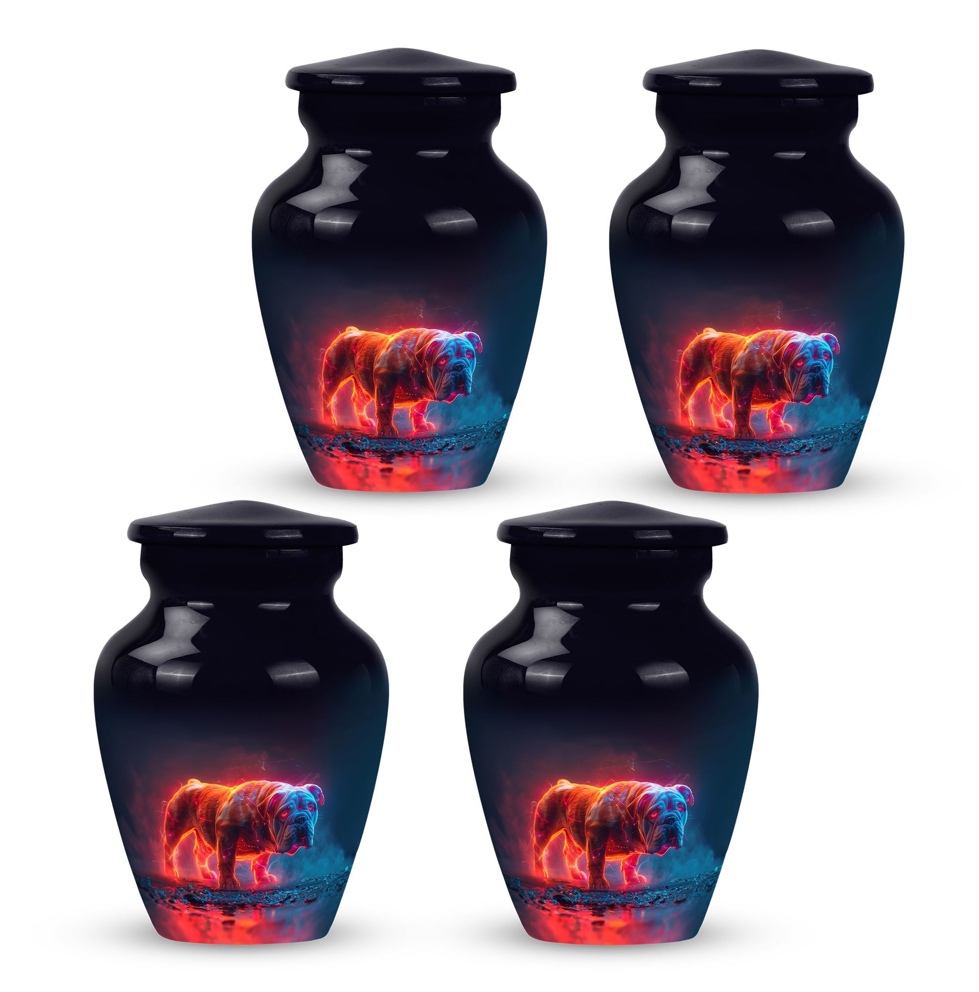 Bulldog Cremation Urns For Human Ashes - Cremation Urn For Men