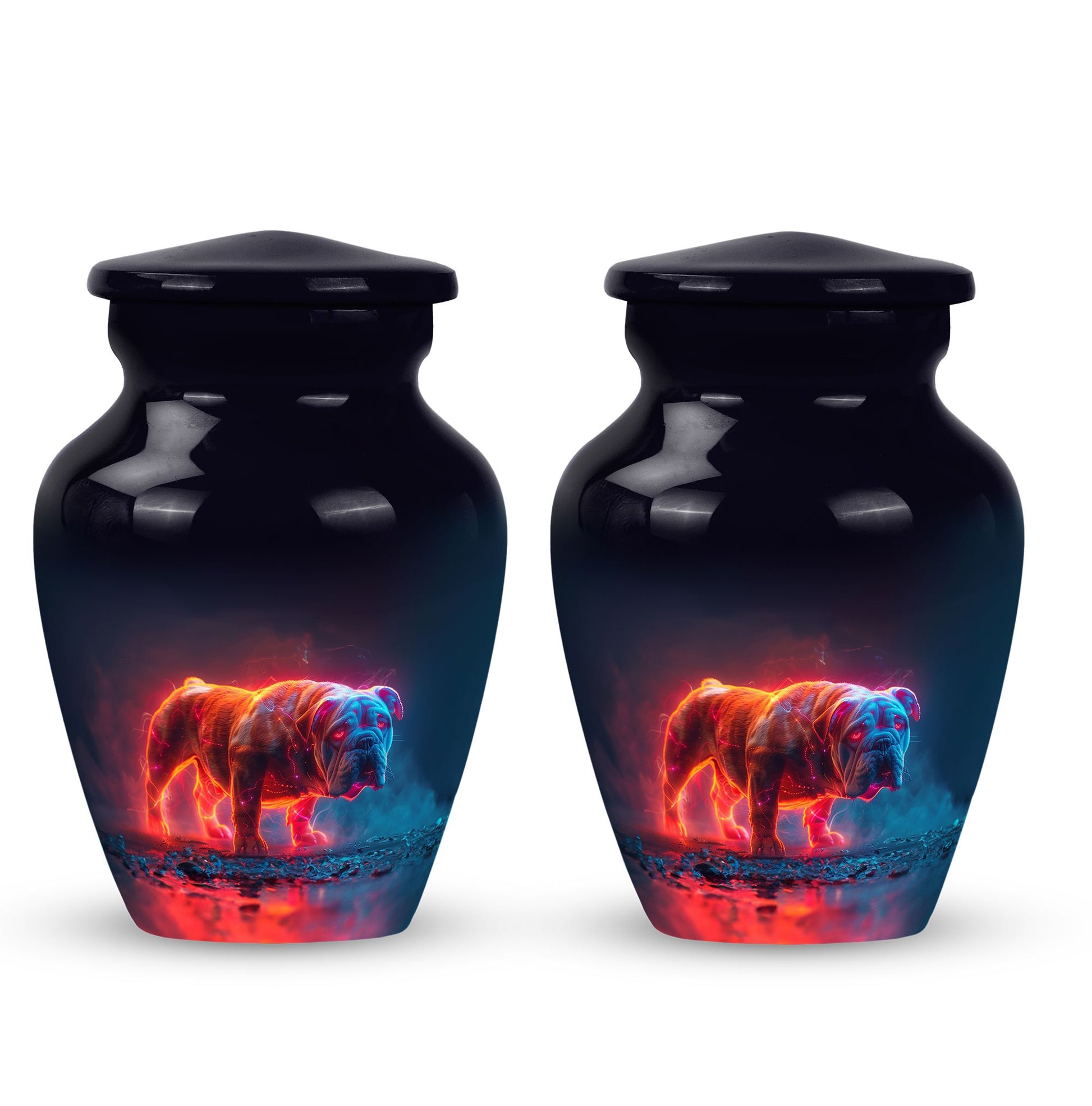 Bulldog Cremation Urns For Human Ashes - Cremation Urn For Men
