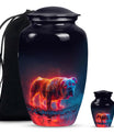 Bulldog Cremation Urns For Human Ashes - Cremation Urn For Men