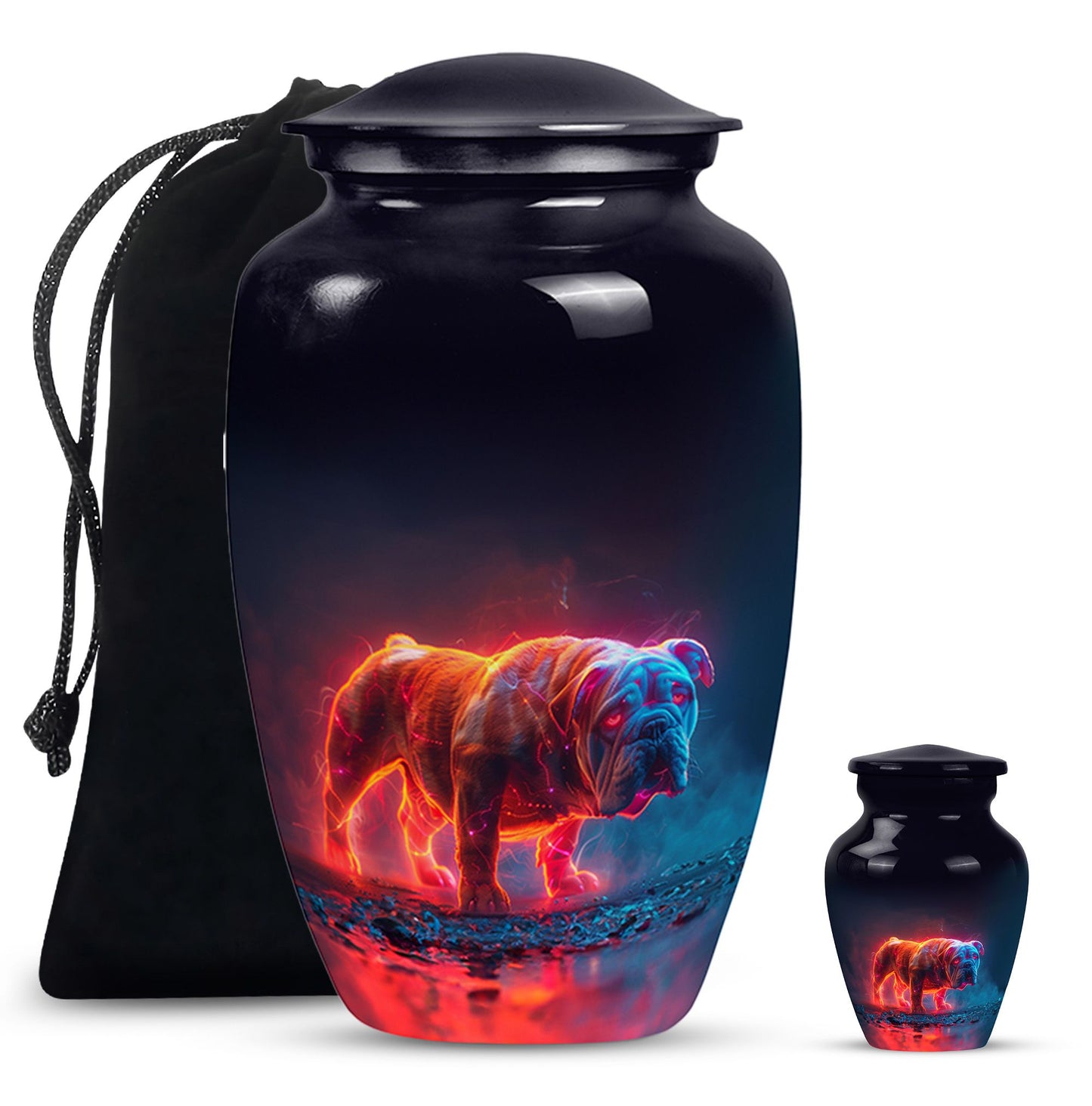 Personalized Dog Cremation Urn for Pet Ashes - Yatskia