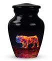 Inferno Bully Dog Cremation Urns For Human Ashes - Urn Set For Ashes
