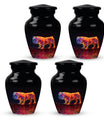 Inferno Bully Dog Cremation Urns For Human Ashes - Urn Set For Ashes