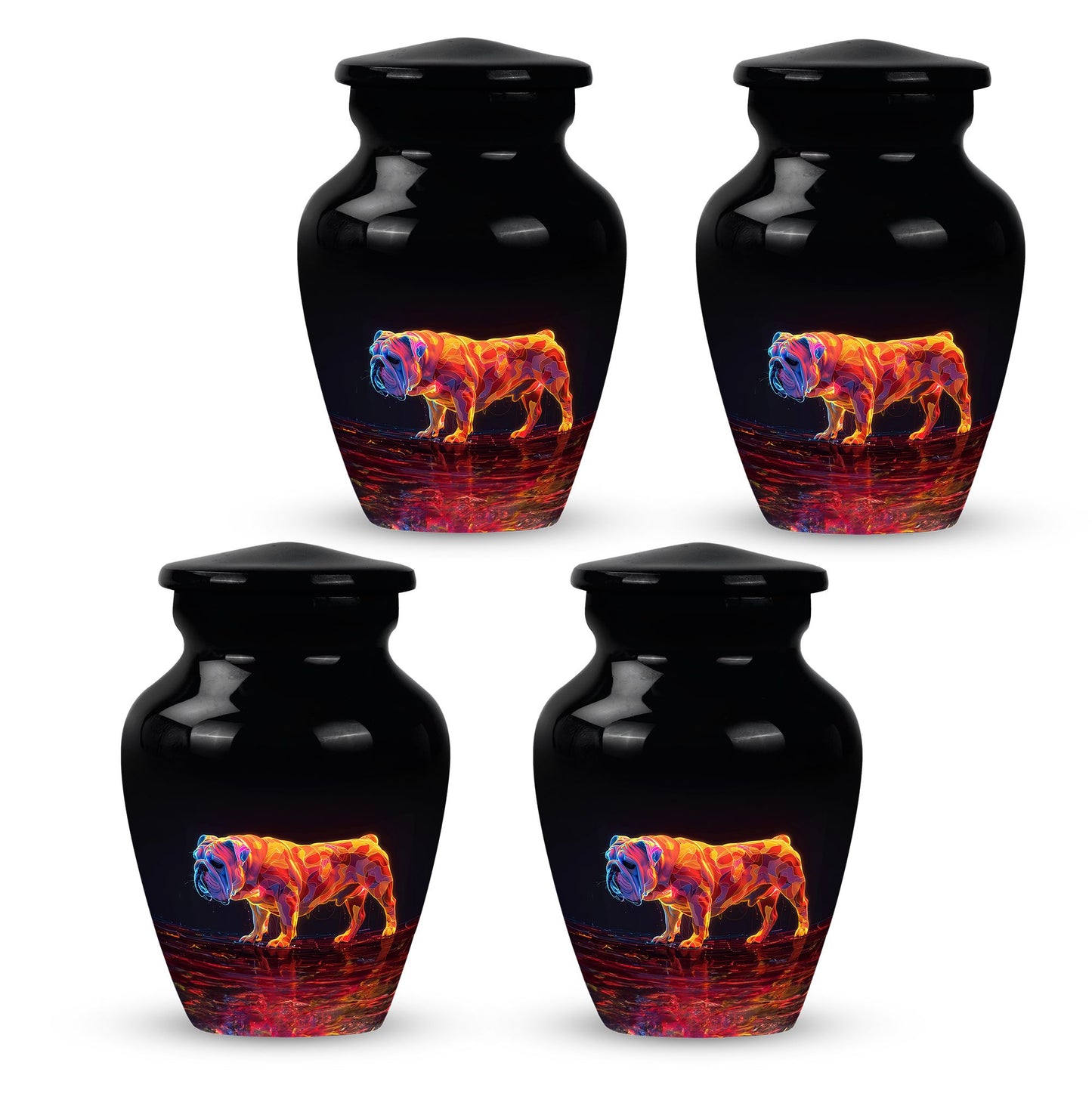 Personalized Dog Cremation Urn for Pet Ashes - Yatskia
