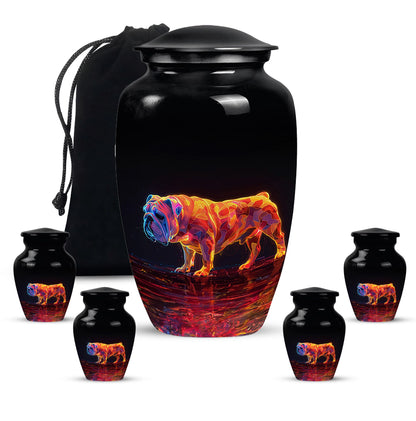 Personalized Dog Cremation Urn for Pet Ashes - Yatskia