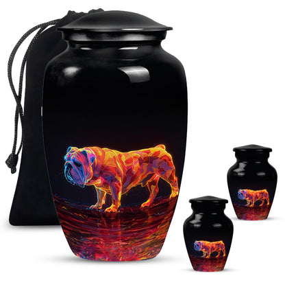 Personalized Dog Cremation Urn for Pet Ashes - Yatskia